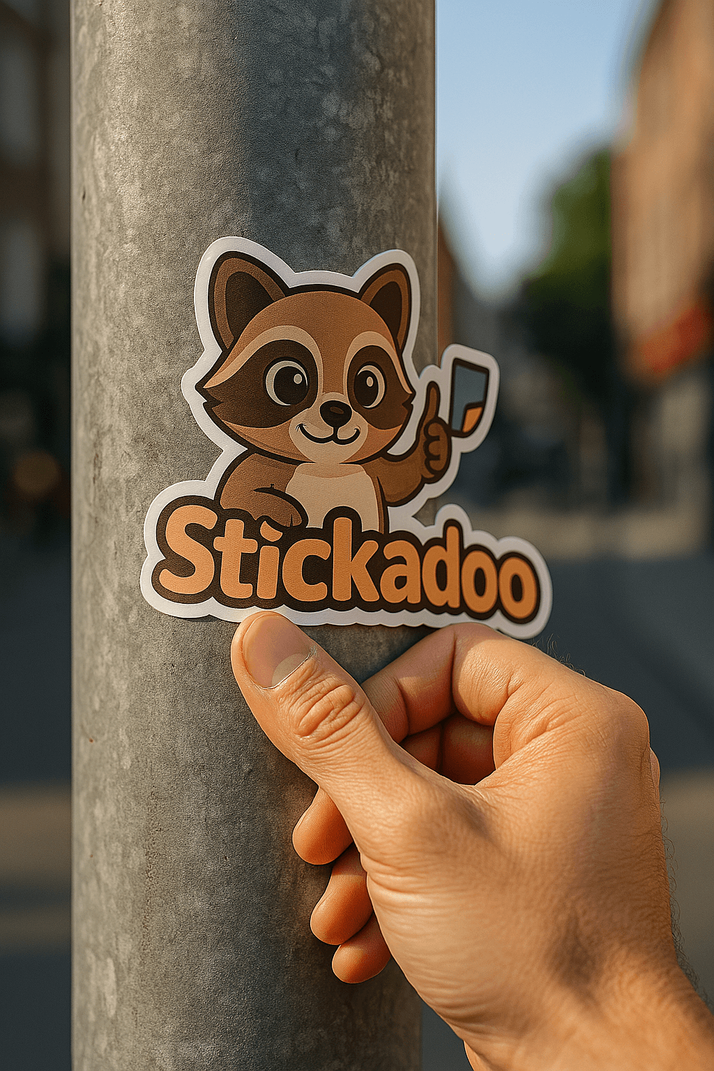 Real life sticker example 3